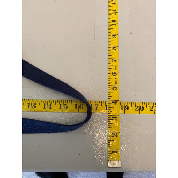 Fossil Blue and Brown Shoulder Bag - Picture 13 of 15